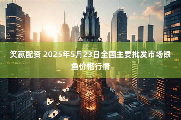 笑赢配资 2025年5月23日全国主要批发市场银鱼价格行情