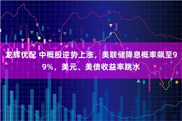 龙辉优配 中概股逆势上涨，美联储降息概率飙至99%，美元、美债收益率跳水